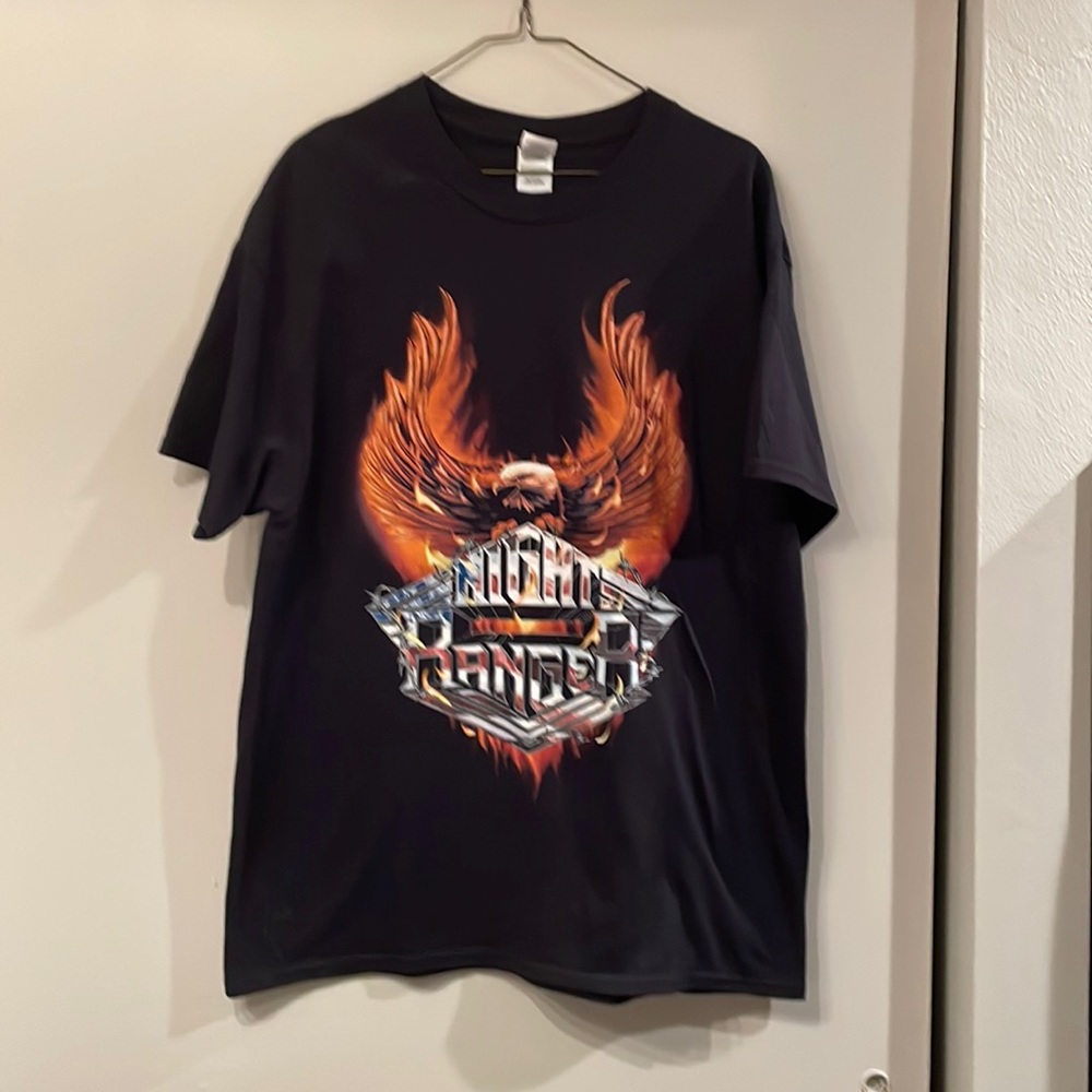 Night Ranger W/ Eagle T-Shirt